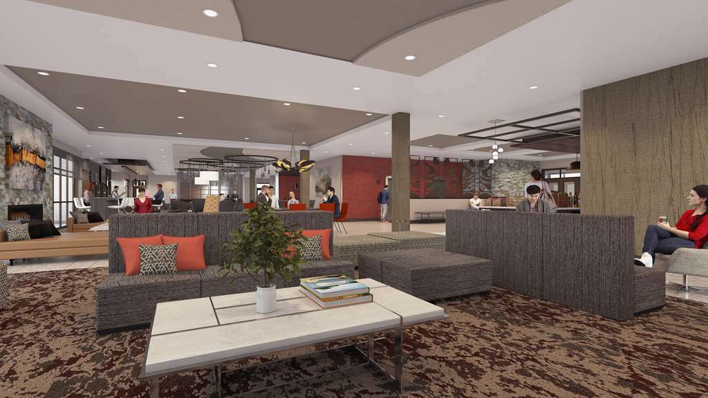Hilton Garden Inn Wenatchee, Wa Interiør bilde