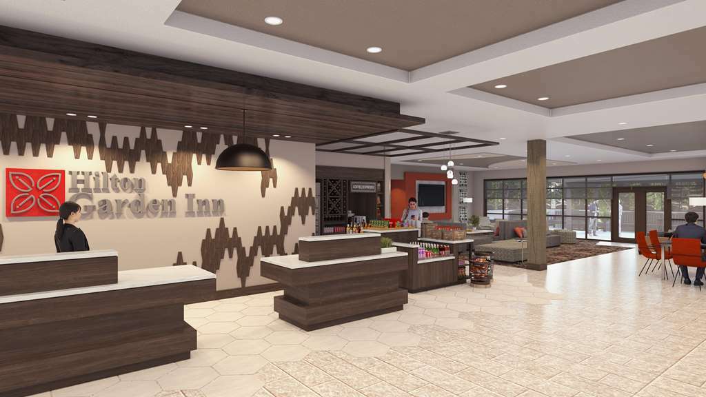Hilton Garden Inn Wenatchee, Wa Interiør bilde
